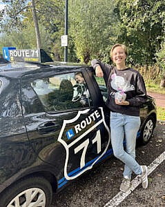 geen grote rijlespakketten